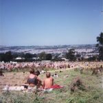 Sunny view from the stone circle, sometime that weekend....Was all a haze to be honest!